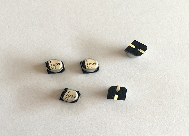 100V1高頻低阻電解電容鋁電解電容器