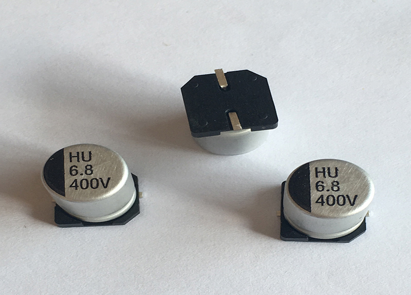 400V6.8鋁電解電容器電子元件