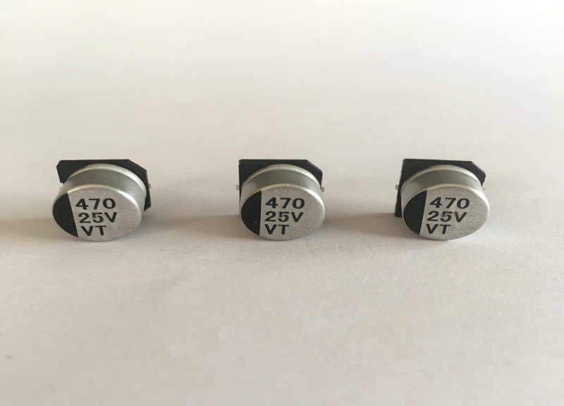 25V470鋁電解電容器電子元件